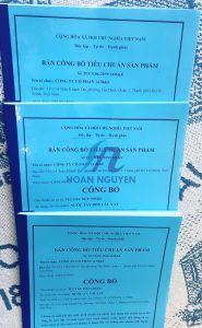 Dịch vụ đăng ký công bố tiêu chuẩn cơ sở