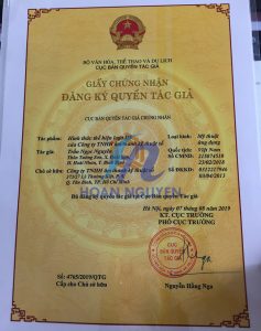 Dịch vụ đăng ký quyền tác giả