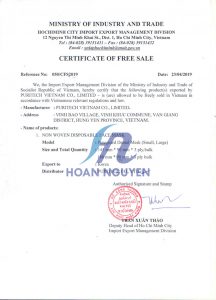 Xin giấy phép lưu hành sản phẩm tại Tp HCM