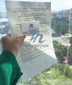 Xin giấy phép thành lập công ty ở TpHCM