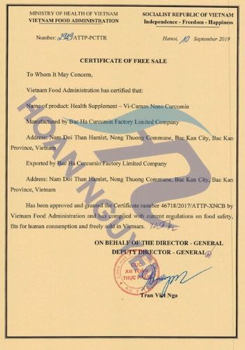 giấy chứng nhận y tế - Health Certificate