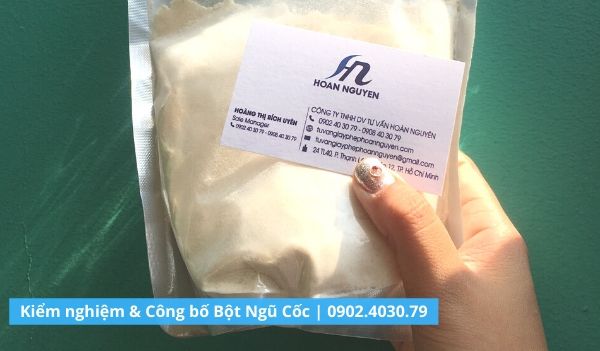 Dịch vụ công bố chất lượng bột ngũ cốc toàn quốc Dịch vụ công bố chất lượng bột ngũ cốc toàn quốc