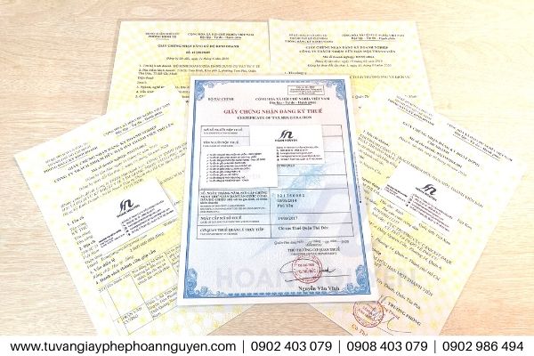 [Dịch vụ HOÀN NGUYÊN] Đăng ký kinh doanh cho quán cà phê nhanh chóng – trọn gói 
