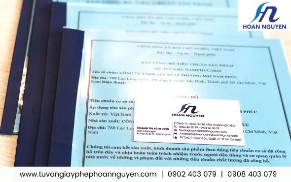 Công bố chất lượng sản phẩm nước giặt, bột giặt Công bố chất lượng sản phẩm nước giặt, bột giặt