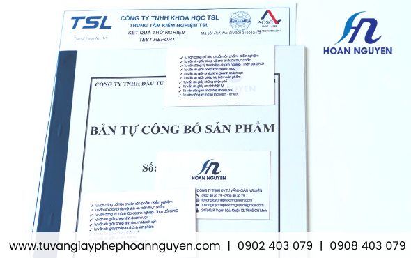 Tự công bố hạt nêm để sản phẩm hợp pháp lưu hành