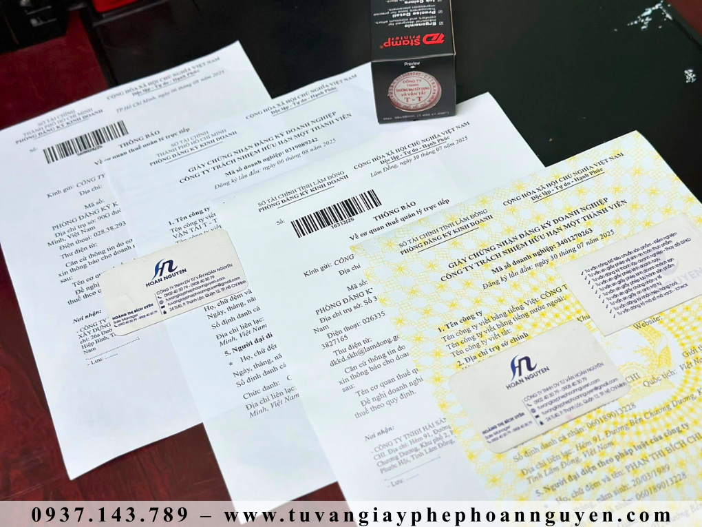 Thành lập mới công ty trọn gói tại HOÀN NGUYÊN Thành lập mới công ty trọn gói tại HOÀN NGUYÊN