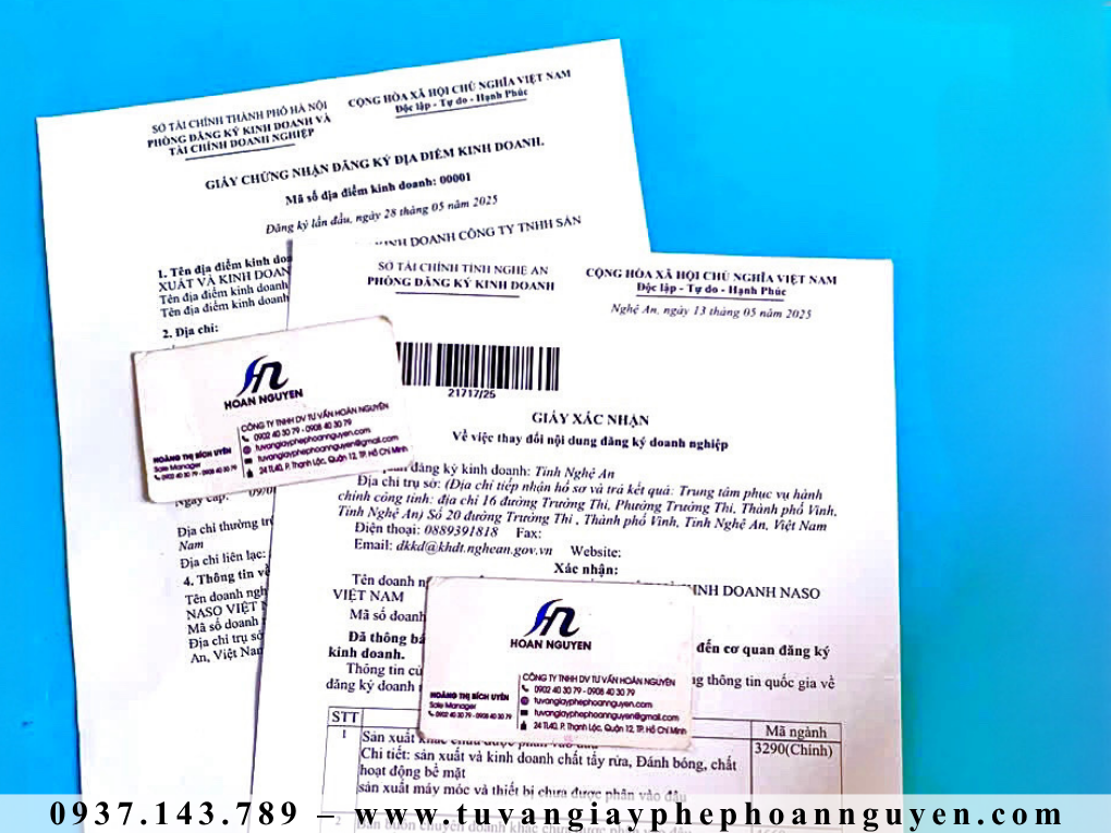 Hỗ trợ nhanh thủ tục: thay đổi đăng ký doanh nghiệp Hỗ trợ nhanh thủ tục: thay đổi đăng ký doanh nghiệp